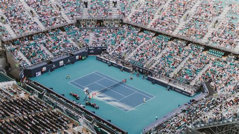 miami tennis open matches today.